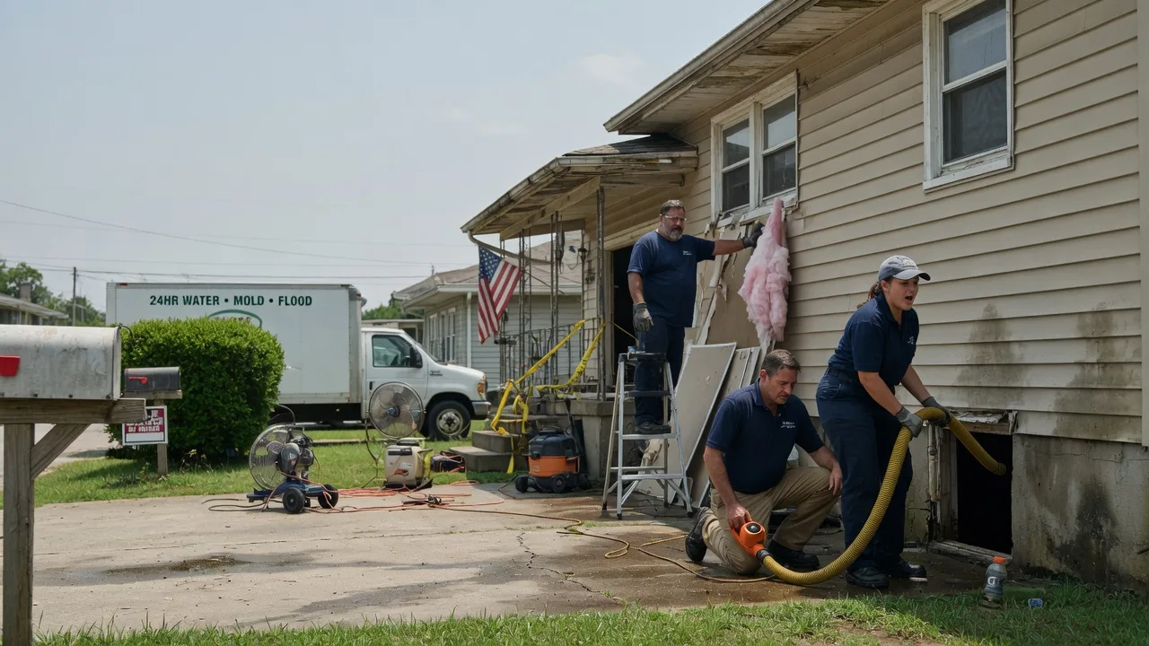 Water Damage Repair in Mount Jewett, PA near me